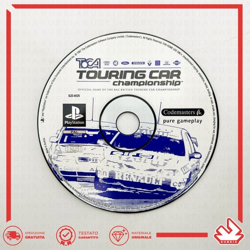 Toca touring car - toca,