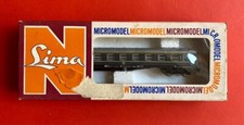 LIMA Scala N - Micromodel # 301 - Carrozza 1a Classe Ferrovie Italiane FS