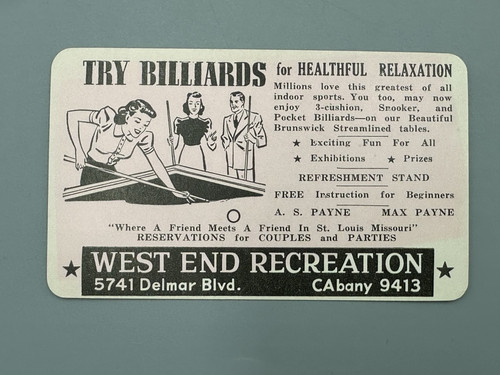 1950 billiardi tavolo sala - c,