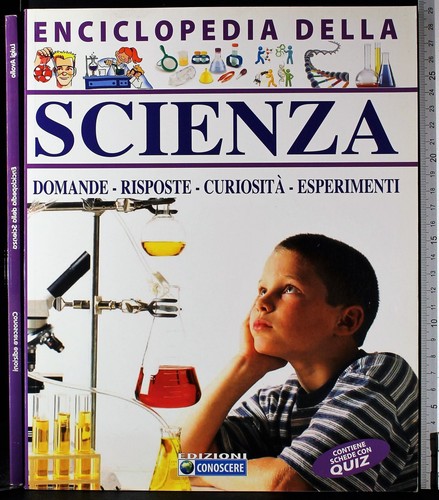 Enciclopedia della scienza - enciclopedia,