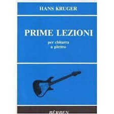 KRUGER FIRST GUITAR LESSONS