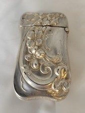 Vittorian Nouveau Match Safe