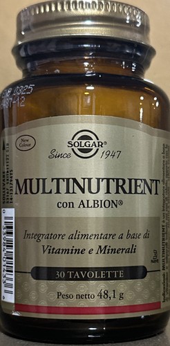 Solgar multinutrient - solgar,