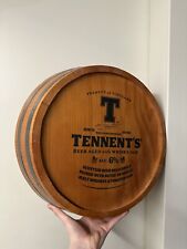 Tennent’s Plakat in legno -