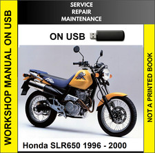 HONDA SLR650 1996 1997 1998
