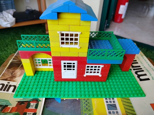 Lego minitalia numero - numero, 15