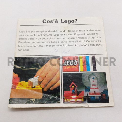 Lego vintage catalog - vintage,