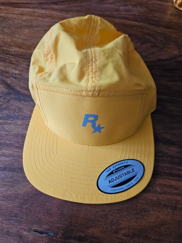 Cappellino baseball giallo - da,