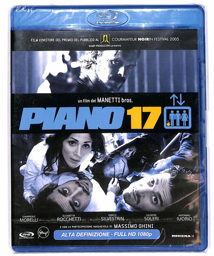 Blu ray piano ita usato - 17,