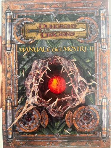 Manuale dei mostri 3 5 - manuale, 3.5
