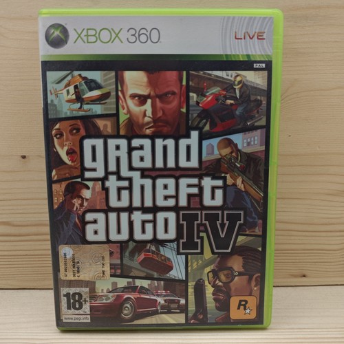 Grand theft auto gta - iv,