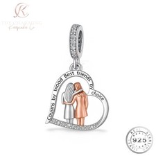 Ciondolo cugino vero argento