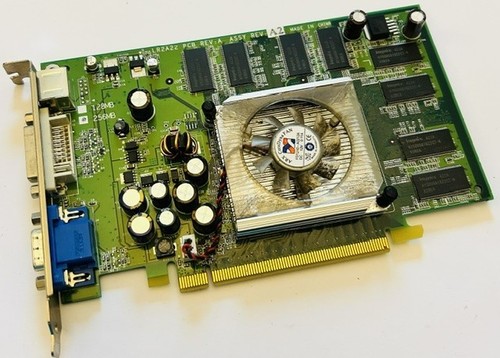 Scheda video grafica - 256, mb