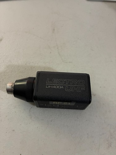 Lectrosonics uh400a - lectrosonics,