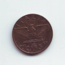ITALIA - 5 Centesimi -