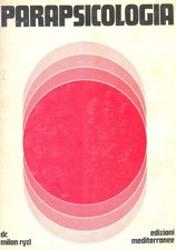PARAPSICOLOGIA - Milan Ryzl (Edizioni Mediterranee 1972)