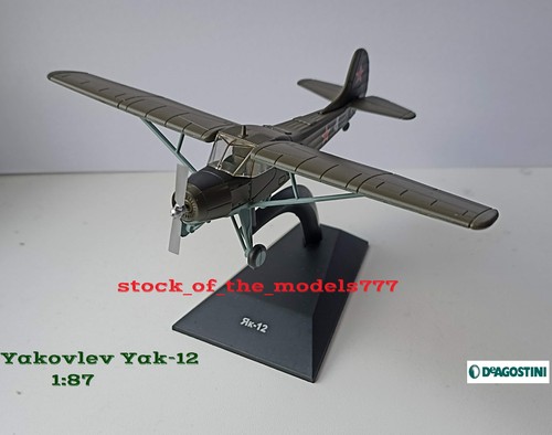 Deagostini yak aereo - deagostini,
