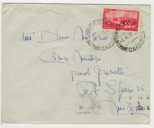 1949 ottobre lettera x - 1949,