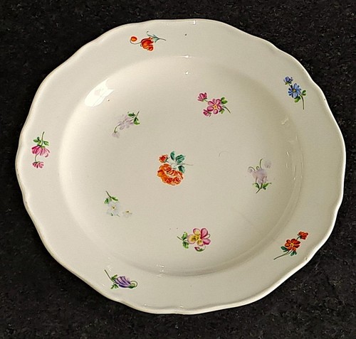 Piatto porcellana meissen - in,