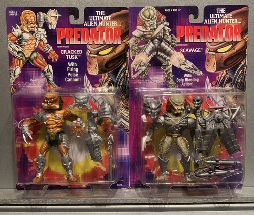 1993 predator action figures - predator,