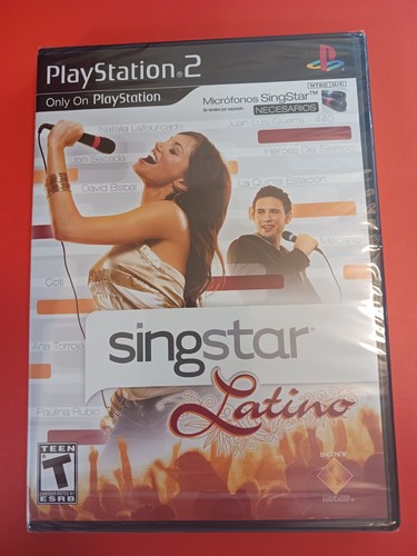 Singstar latino playstation - playstation, 2