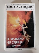 I MITI DI CTHULHU GIANNI PILO ✨ IL RICHIAMO DI CTHULHU ✨ Fanucci 1987 LOVECRAFT