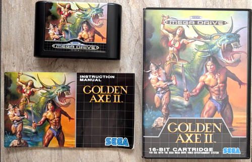 Golden axe gioco - golden, sega