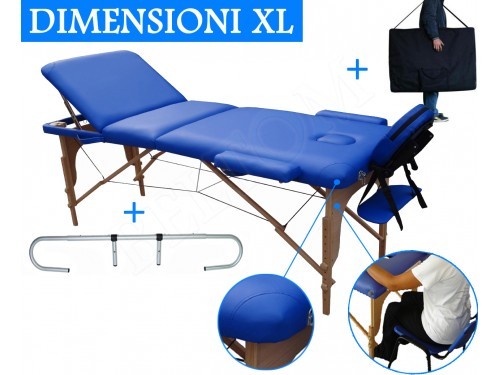 Lettino per massaggi zone - 3,