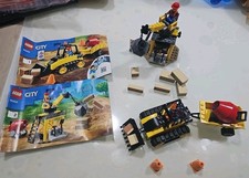 Lego city bulldozer - lego,