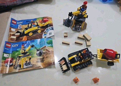 Lego city bulldozer - lego, da