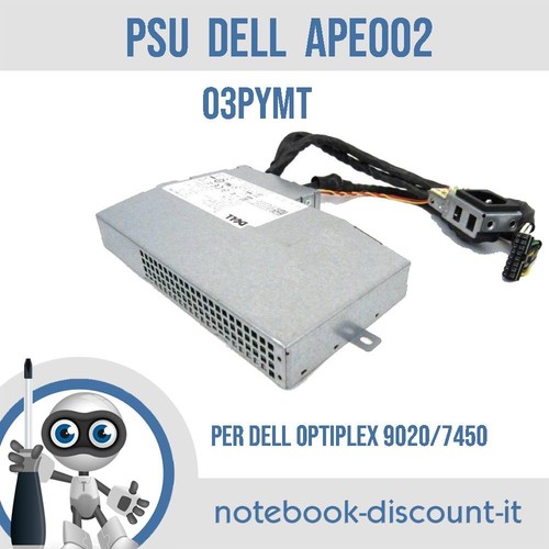 Alimentatore dell ape002 psu - dell,