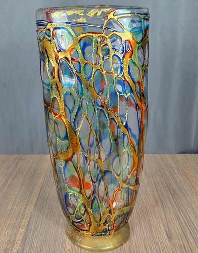 Enrico cammozzo vaso vetro - enrico,