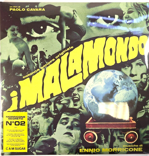 Ennio morricone malamondo lp - ennio,