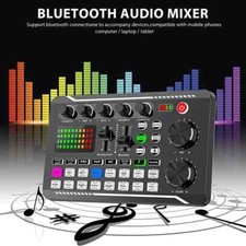Scheda Audio live con mixer