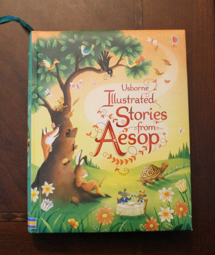 Illustrated stories from aesop - stories,