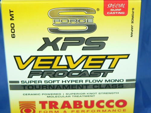 Monofilo trabucco xps velvet - xps,