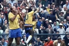 World Cup Final Brazil's1970