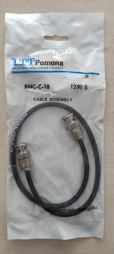 Pomona itt bnc 18 - itt, bnc-c-18