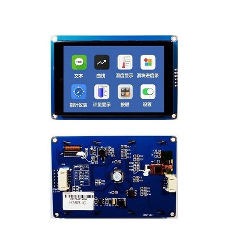 Modulo display lcd hmi - modulo,