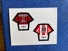 CALCIO MERLIN 2001 MAGLIA DIVISA MILAN VICENZA SHEVCHENKO LUISO ***