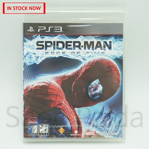 Ps3 spider man - edge, of