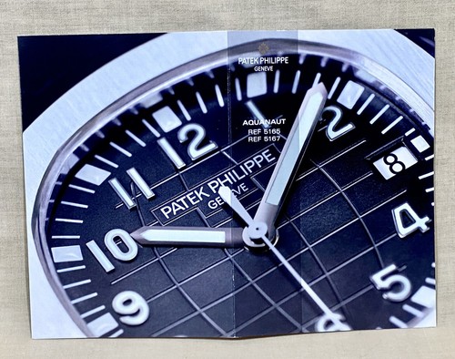 Patek philippe booklet 5165 - patek,