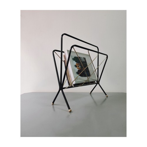 Portariviste ottone vintage - in,