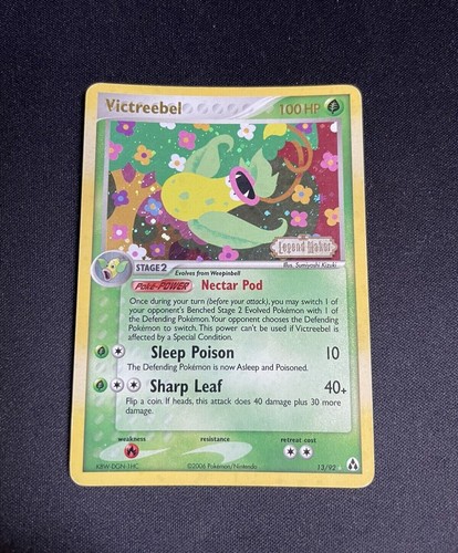 Victreebel ex leggenda - victreebel,