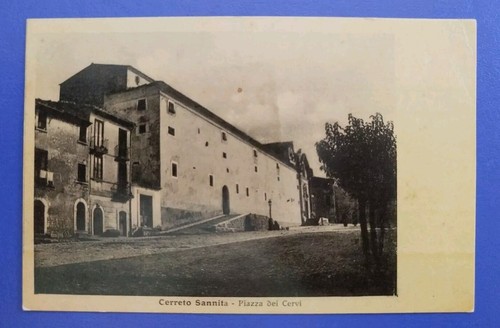 1911 cerreto sannita - 1911,