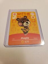 !SUPER VENDITA! Carta Amiibo Maple # 294 Animal Crossing AUTENTICA serie 3 NUOVA!!!