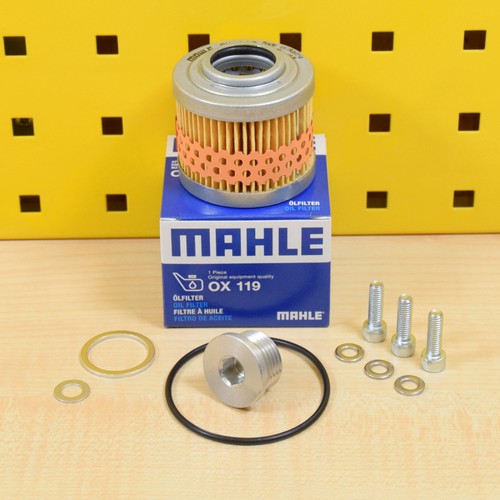 Filtro olio mahle per - filtro,