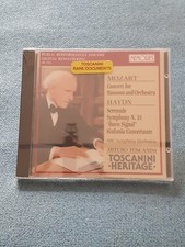 MOZART, HAYDN - CONCERT FOR BASSOON, TOSCANINI HERITAGE. TOSCANINI. CD MEMORIES