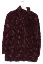 VERO MODA Cappotto di peluche Donna Cappotto Taglia IT 40 rosso stile casual