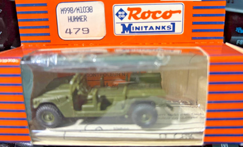 Roco mintanks 479 humvee - mintanks,